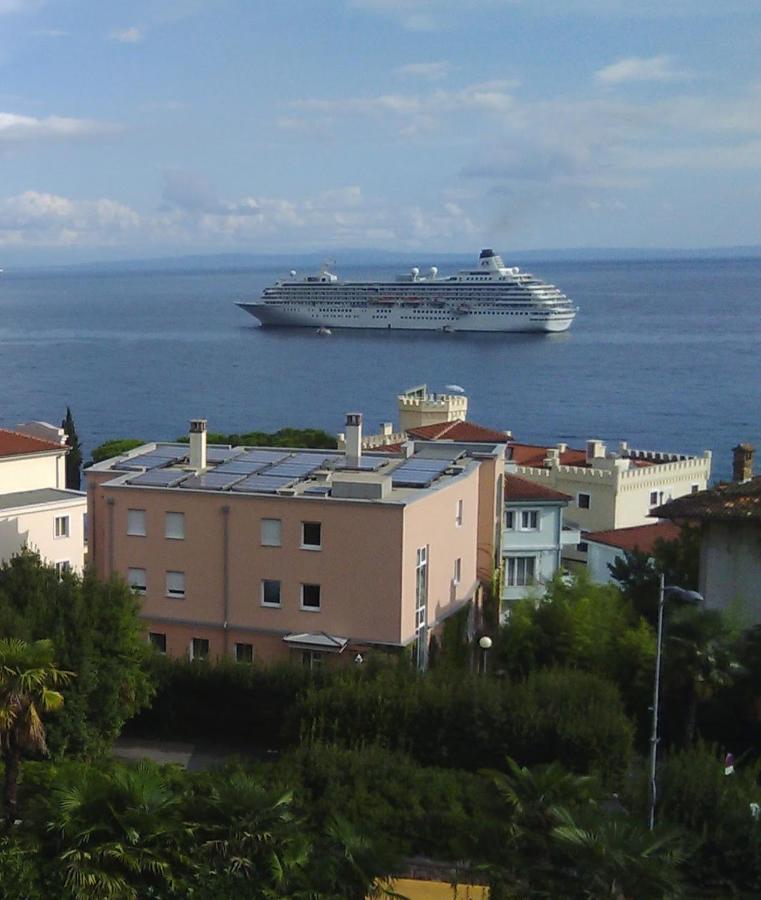 Iva 1, Wonderful View Of Kvarner Bay Opatija Exteriör bild