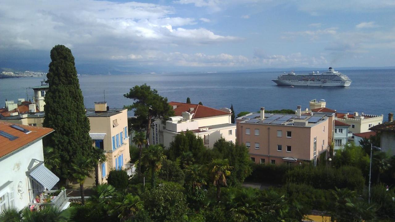 Iva 1, Wonderful View Of Kvarner Bay Opatija Exteriör bild