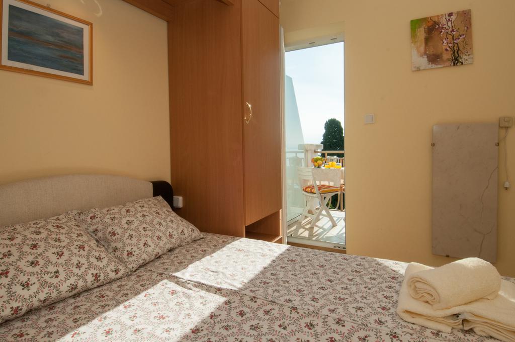 Iva 1, Wonderful View Of Kvarner Bay Opatija Exteriör bild