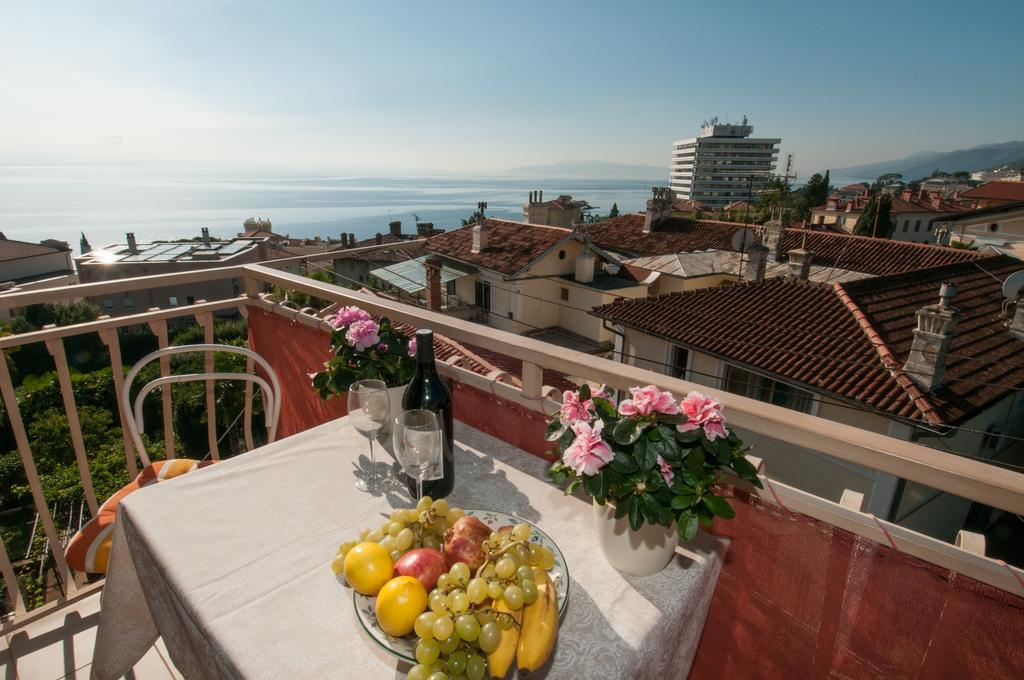 Iva 1, Wonderful View Of Kvarner Bay Opatija Exteriör bild
